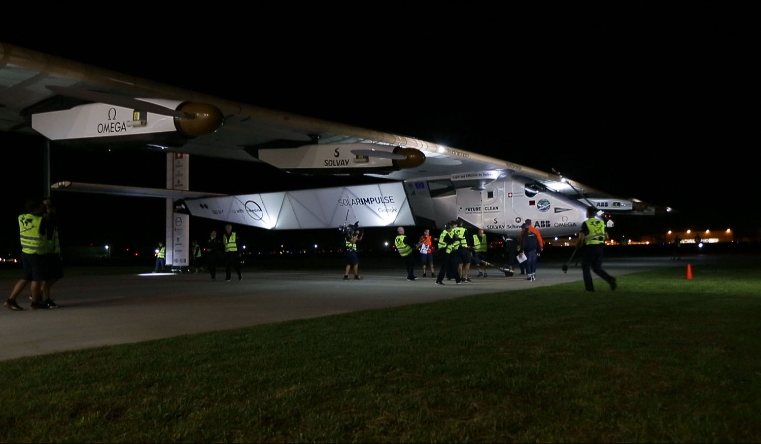 solar plane